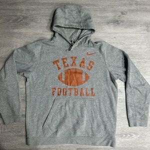 Nike Heather Gray Hoodie